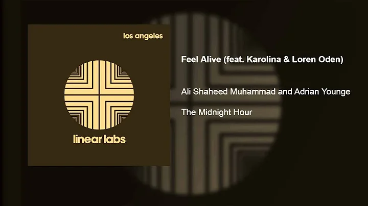 Feel Alive (feat. Karolina & Loren Oden) - Ali Sha...