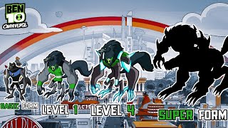 Ben 10 Blitzwolfer Evolution To Supreme Ultimate Form