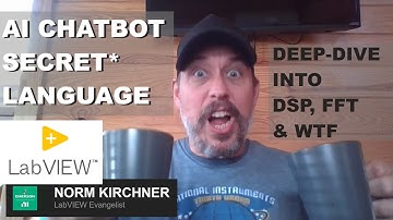 Deep-dive: AI Chatbot #gibberlink  and #ggwave deep-dive with @NIApps #LabVIEW DSP