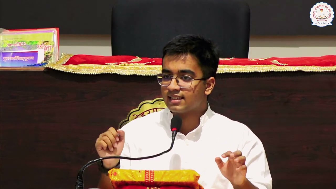 बस ज्ञान मेरा है ॥ समयसार गाथा : 71 ll छात्र प्रवचन