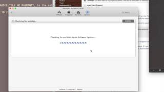 MSC checking for updates