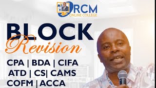 Advanced Auditing & Assurance-BLOCK REVISION SESSION-CPA KENYA