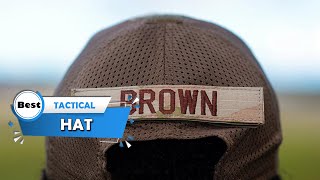 5 Best Tactical Hats [Review] - Constructed Operator Cap/Men’s Tactile Polyester Cotton Cap [2023]
