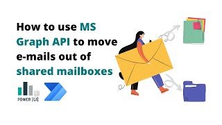 Power Automate: Move emails out of shared mailboxes with MS Graph API - Application Permissions