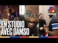 Une nuit en studio avec damso  de veill  qalf  konbini