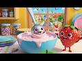 Strawberry Song for Kids 🍓 | Strawberry on Breakfast Plate Fun | Nursery Rhymes &amp; Baby Songs