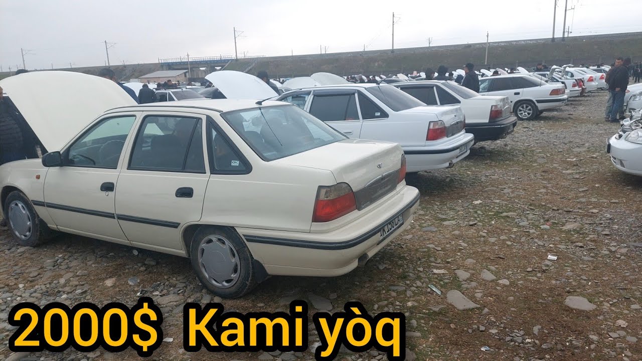 Жиззах машина бозори