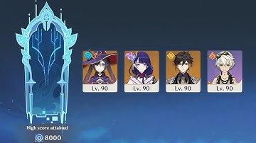 Deceitful domain Whirling Judgment 8000pts