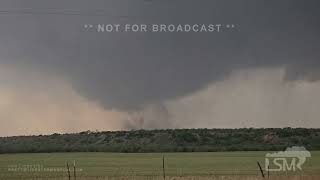 05-24-2024 Altus, Oklahoma - Stovepipe Tornado