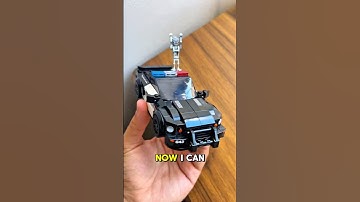 This LEGO Transformers WILL arrest you!🚨🚔