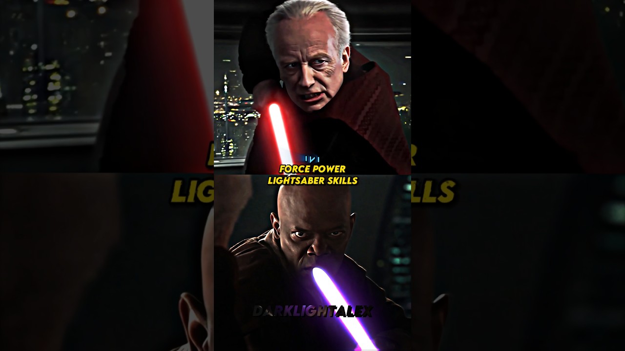 Pre-Order 66 Sidious Vs Mace Windu | #shorts