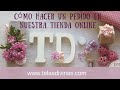 CÓMO HACER UN PEDIDO ONLINE DE TELAS EN TELAS DIVINAS ⭐️⭐️⭐️⭐️⭐️