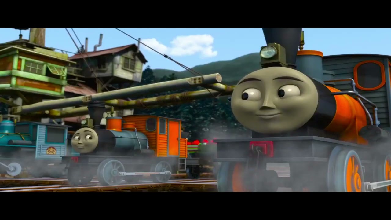 🎄Thomas & Friends Season 14 Episode 19 Merry Misty Island US Dub HD MB (REMAKE)🎄