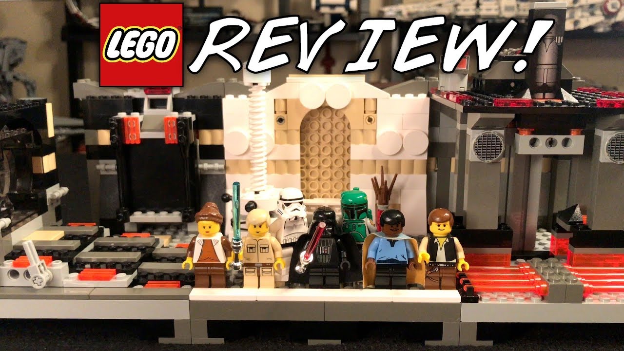 farvel udlejeren Forøge LEGO Star Wars 10123 CLOUD CITY Review! - YouTube