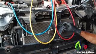 Vehicle Condensor Replacement- Andrew's Refrigeration & Air Conditioning