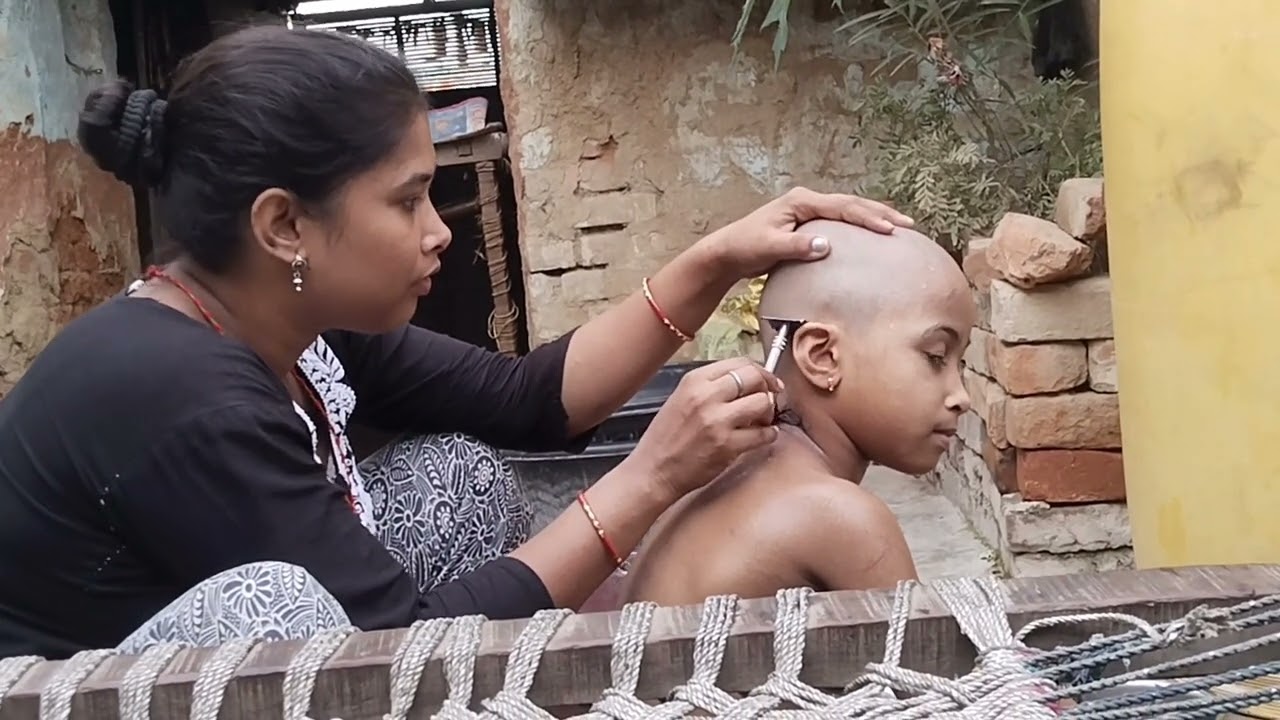 हो गया बेटू का टकला 😀#rakhisinghvolgo9995 @rakhisinghvolgo9995 #trendingshorts #funny #vlog