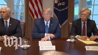 Trump says FBI raid of his lawyer’s office is a ‘disgraceful situation’