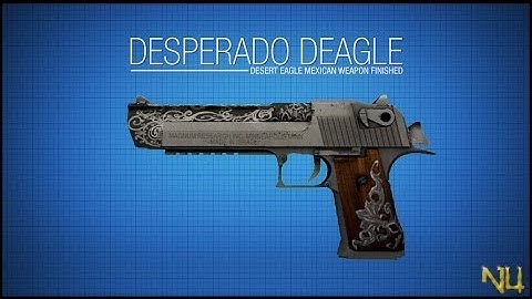 Desperado Deagle [CS:GO Weapon Finish]