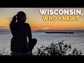 Can't Believe THIS is Wisconsin! Door County + 🧀 Wisconsin Cheese Factory Tour