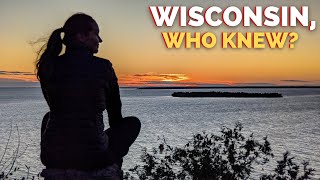 Can't Believe THIS is Wisconsin! (Door County +  Wisconsin Cheese)
