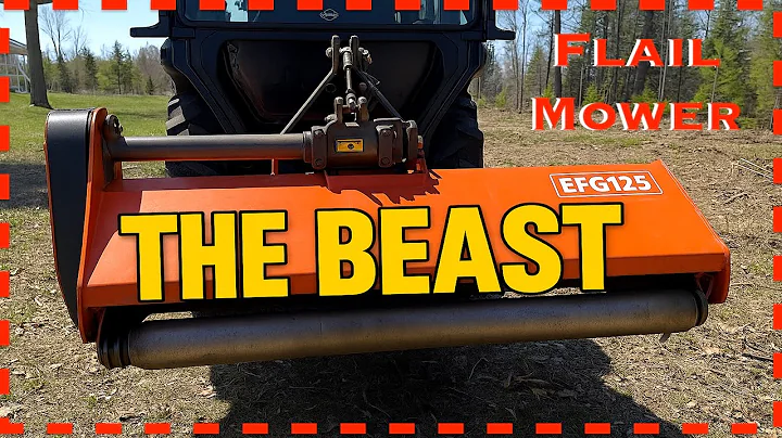 Is This the Best Flail Mower for a Kubota BX Tractor?