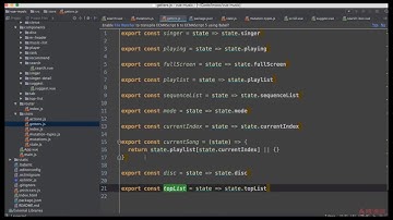 Vue 2.0 高级实战-开发移动端音乐 WebApp 10-11 搜索页面搜索结果保存功能1