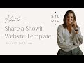How to Share a Showit Website Template