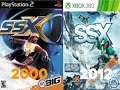 Evolution of the SSX Games (2000-2012)