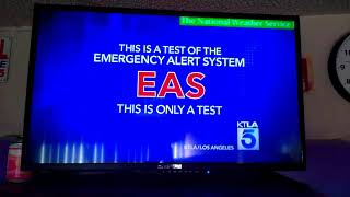 TV EAS: Tsunami Drill - Required Monthly Test 3/24/21 (EAS #160)