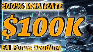 ea forex trading +$100K in 12 Hours +200% win rate - Best Forex Robot 2025