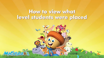 How to view which lesson a student placed into