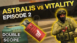 Astralis vs Team Vitality at BLAST Premier Fall - Double Scope Episode 2