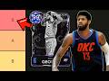 BEST ATTAINABLE SHOOTING GUARDS TIER LIST!! NBA 2K26 MyTEAM