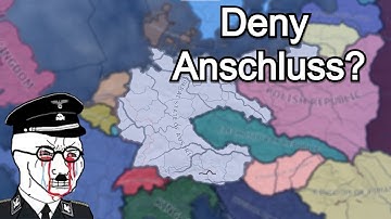 What If Austria DENIED The Anschluss? - HOI4