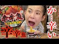 【辛辛魚ラーメン】想像以上に...