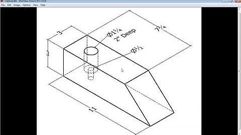 AutoCAD - Orthographic - Part 1