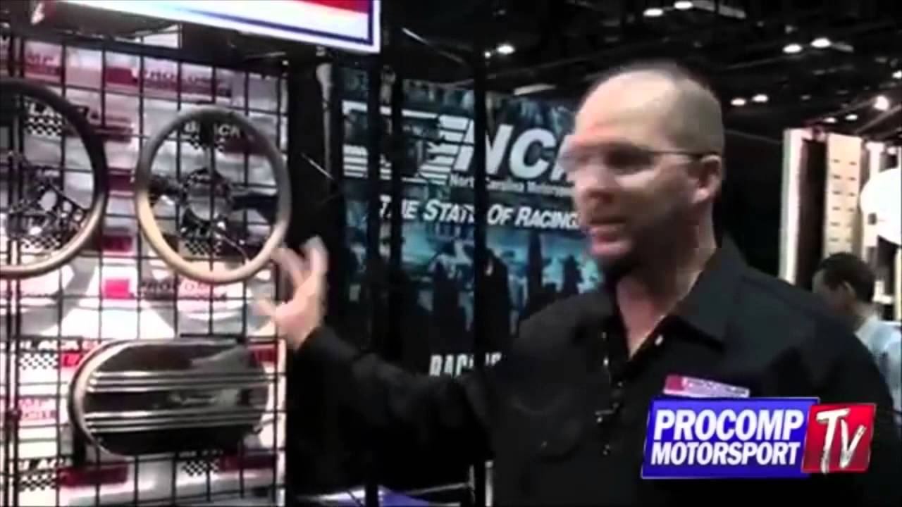 Mark Ward at the 2010 PRI Show Speedmaster™ video by Procomp ...