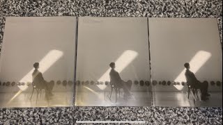 unboxing special 8 photo-folio me, myself, and RM ‘entirety’ | 3 copies