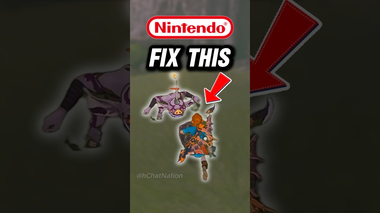 The Next Zelda Game NEEDS to Fix This