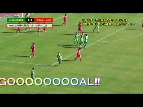 17地域cl決勝ラウンド Vonds市原fc Vs コバルトーレ女川 Youtube 17地域cl決勝ラウンド Vonds市原fc Vs コバルトーレ女川 Youtube