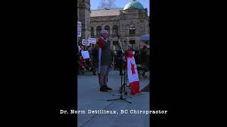 Dr. Norm Detillieux and Walkout Wednesdays @PlantPoweredRadio