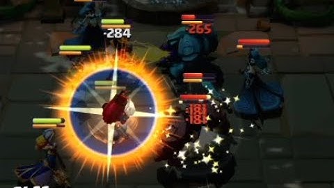 Hyper Heroes: Dungeon Rush Gameplay / Chapter 2-26 Clear / Mobile Idle RPG Game