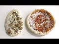 Pizza shaped like a Bowl