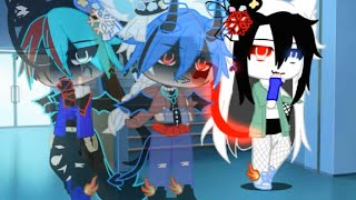 Oops sorry//Meme//(Original plot)//Ft:Elijah(not male ella),Isaac//Female ferry au//MY AU//gcmm