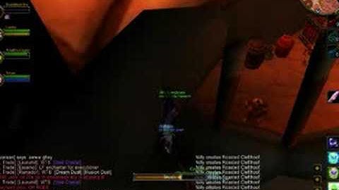 WoW; How to get behind Orgrimmar AH