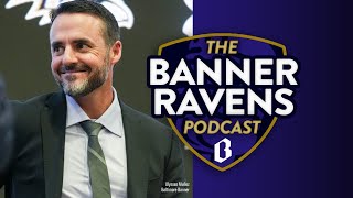 Ravens introduce Jesse Minter as head coach | Banner Ravens Podcast