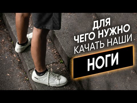 Зачем качать ноги? Почему для спортсмена важно тренировать ноги?