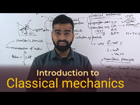 Introduction to classical mechanics || Full course for Msc Physics