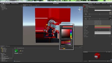 Colorify tutorial #1 - Recoloring, baking, masks and sprites.
