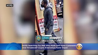 Police: Man Made Anti-Asian Comments, Threatened Couple At Brooklyn Home Depot